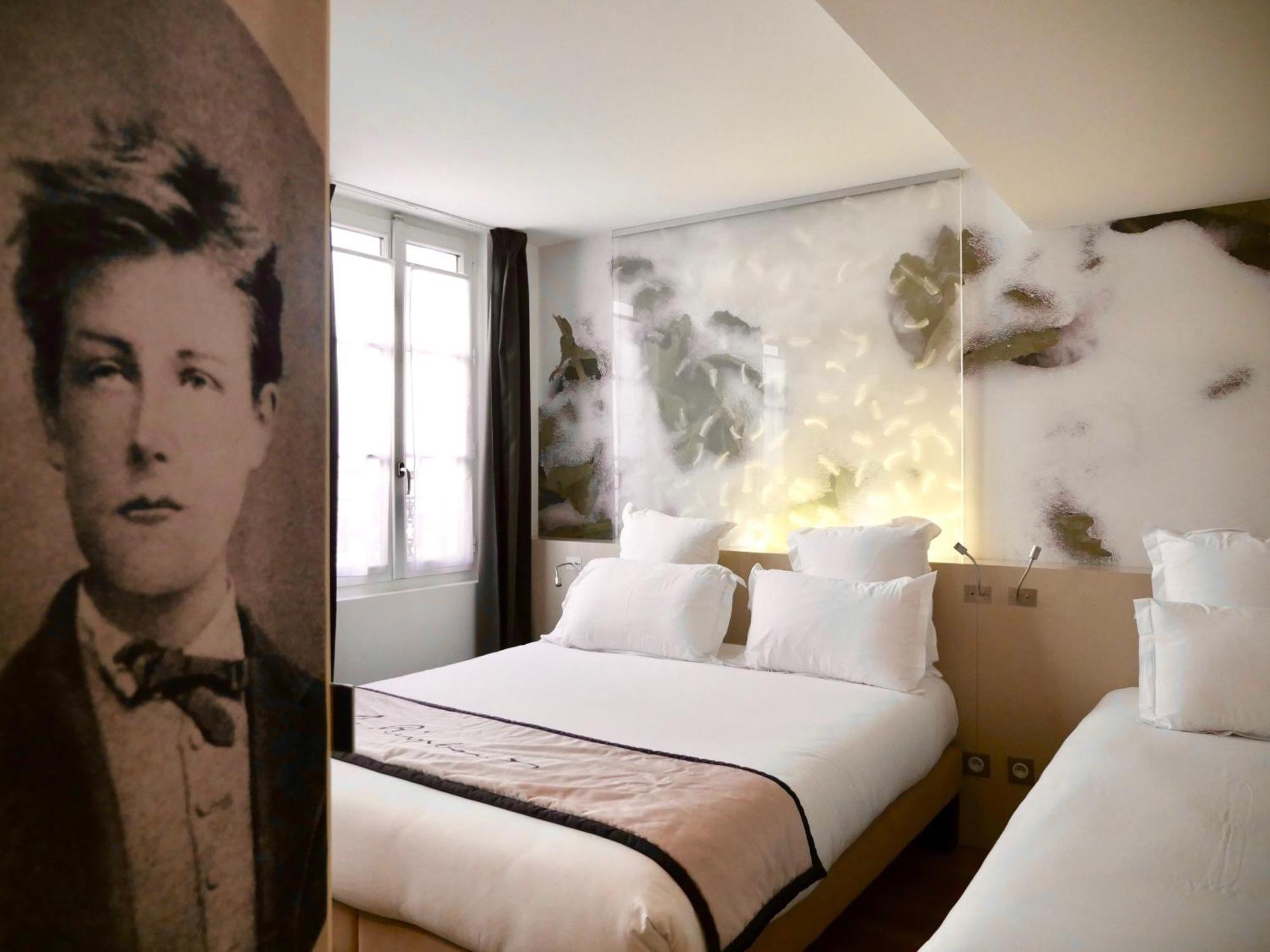 Hotel Litteraire Arthur Rimbaud, BW Signature Collection Париж Екстериор снимка